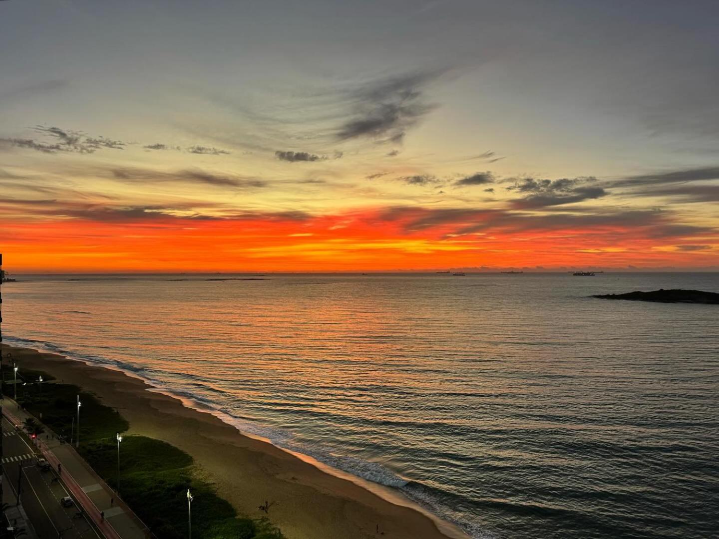 Ap de Frente para o Mar de Itaparica Vila Velha (Espirito Santo) Exterior foto