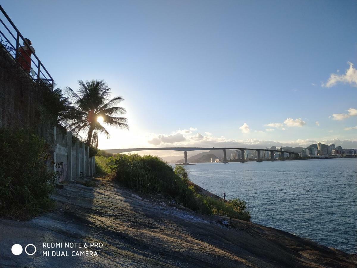 Ap de Frente para o Mar de Itaparica Vila Velha (Espirito Santo) Exterior foto