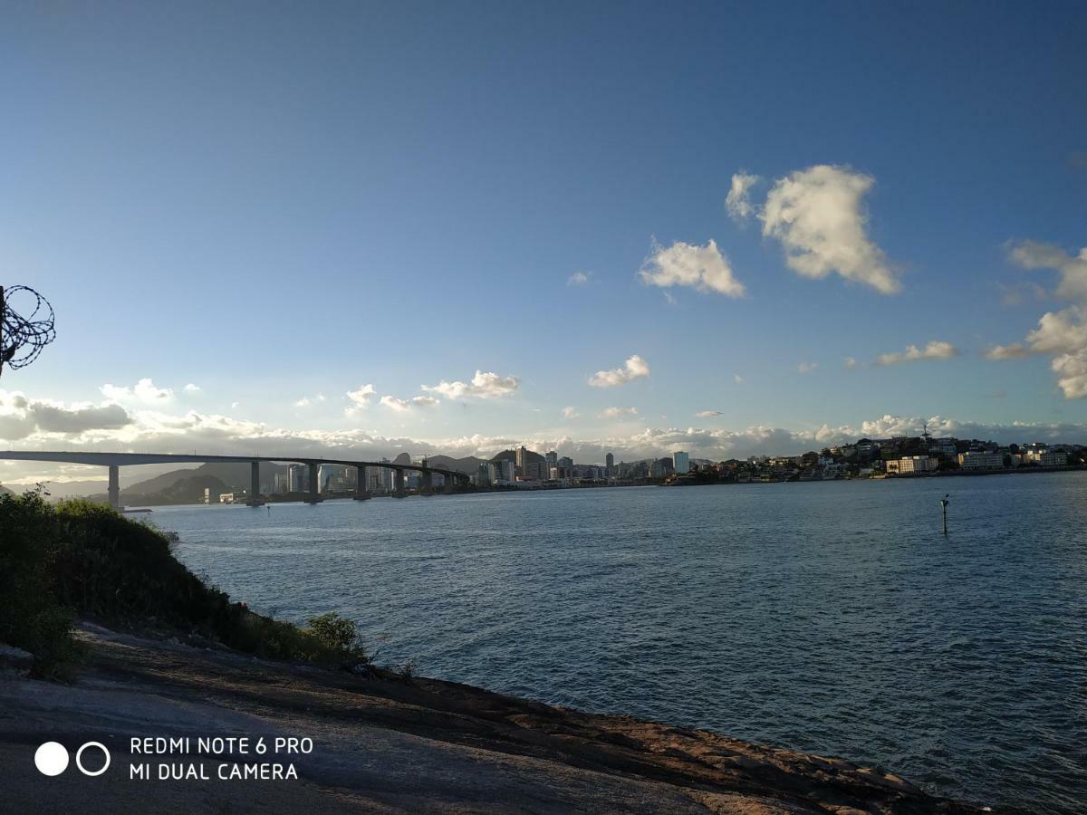 Ap de Frente para o Mar de Itaparica Vila Velha (Espirito Santo) Exterior foto